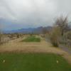 Boulder Creek Golf Club (Desert Hawk / Coyote Run) Hole #5 - Tee Shot - Wednesday, March 20, 2019 (Las Vegas #3 Trip)