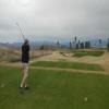 Boulder Creek Golf Club (Desert Hawk / Coyote Run) Hole #8 - Tee Shot - Wednesday, March 20, 2019 (Las Vegas #3 Trip)