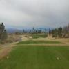 Boulder Creek Golf Club (Desert Hawk / Coyote Run) Hole #8 - Tee Shot - Wednesday, March 20, 2019 (Las Vegas #3 Trip)