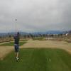 Boulder Creek Golf Club (Desert Hawk / Coyote Run) Hole #9 - Tee Shot - Wednesday, March 20, 2019 (Las Vegas #3 Trip)