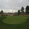 Boulder Creek Golf Club (Desert Hawk / Coyote Run) Hole #9 - Greenside - Wednesday, March 20, 2019 (Las Vegas #3 Trip)
