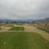 Boulder Creek Golf Club (Desert Hawk / Coyote Run) Hole #9 - Tee Shot - Wednesday, March 20, 2019 (Las Vegas #3 Trip)