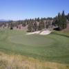 Brasada Canyons Golf Course Hole #1 - Greenside - Wednesday, July 27, 2016 (Sunriver #1 Trip)