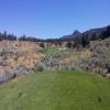 Brasada Canyons Golf Course Hole #10 - Tee Shot - Wednesday, July 27, 2016 (Sunriver #1 Trip)
