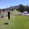Brasada Canyons Golf Course Hole #11 - Tee Shot - Wednesday, July 27, 2016 (Sunriver #1 Trip)