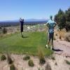 Brasada Canyons Golf Course Hole #15 - Tee Shot - Wednesday, July 27, 2016 (Sunriver #1 Trip)