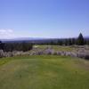 Brasada Canyons Golf Course Hole #16 - Tee Shot - Wednesday, July 27, 2016 (Sunriver #1 Trip)