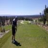 Brasada Canyons Golf Course Hole #17 - Tee Shot - Wednesday, July 27, 2016 (Sunriver #1 Trip)