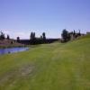 Brasada Canyons Golf Course Hole #18 - Approach - 2nd - Wednesday, July 27, 2016 (Sunriver #1 Trip)
