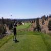 Brasada Canyons Golf Course Hole #18 - Tee Shot - Wednesday, July 27, 2016 (Sunriver #1 Trip)