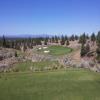 Brasada Canyons Golf Course Hole #6 - Tee Shot - Wednesday, July 27, 2016 (Sunriver #1 Trip)