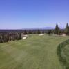 Brasada Canyons Golf Course Hole #9 - Approach - Wednesday, July 27, 2016 (Sunriver #1 Trip)