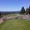 Brasada Canyons Golf Course Hole #9 - Tee Shot - Wednesday, July 27, 2016 (Sunriver #1 Trip)