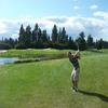 Buffalo Hill Golf Club (Championship) Hole #11 - Approach - Tuesday, August 21, 2007 (Flathead Valley #3 Trip)