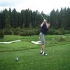 Buffalo Hill Golf Club (Championship) Hole #12 - Tee Shot - Monday, August 20, 2007 (Flathead Valley #3 Trip)