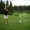 Buffalo Hill Golf Club (Championship) Hole #12 - Tee Shot - Monday, August 20, 2007 (Flathead Valley #3 Trip)