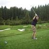 Buffalo Hill Golf Club (Championship) Hole #12 - Tee Shot - Monday, August 20, 2007 (Flathead Valley #3 Trip)