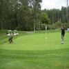 Buffalo Hill Golf Club (Championship) Hole #15 - Greenside - Monday, August 20, 2007 (Flathead Valley #3 Trip)