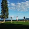 Buffalo Hill Golf Club (Championship) Hole #18 - View Of - Tuesday, August 21, 2007 (Flathead Valley #3 Trip)