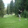Buffalo Hill Golf Club (Championship) Hole #4 - Tee Shot - Tuesday, August 21, 2007 (Flathead Valley #3 Trip)