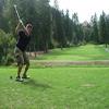 Buffalo Hill Golf Club (Championship) Hole #5 - Tee Shot - Monday, August 20, 2007 (Flathead Valley #3 Trip)