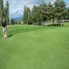Buffalo Hill Golf Club (Championship) Hole #9 - Greenside - Tuesday, August 21, 2007 (Flathead Valley #3 Trip)