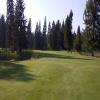 Buffalo Hill Golf Club (Championship) Hole #14 - Approach - Saturday, August 22, 2015 (Flathead Valley #5 Trip)