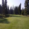 Buffalo Hill Golf Club (Championship) Hole #14 - Approach - Saturday, August 22, 2015 (Flathead Valley #5 Trip)