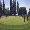 Buffalo Hill Golf Club (Championship) - Practice Green - Saturday, August 22, 2015 (Flathead Valley #5 Trip)
