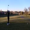 Canyon Lakes Golf Course Hole #18 - Tee Shot - Saturday, February 24, 2018 (Bandon Dunes #1 Trip)
