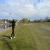 Canyon Lakes Golf Course Hole #3 - Tee Shot - Saturday, February 24, 2018 (Bandon Dunes #1 Trip)