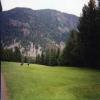 Castlegar Golf Club Hole #2 - Tee Shot - Thursday, July 01, 2004 (Kootenay Rockies/Central Washington Trip)