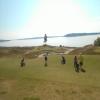 Chambers Bay Hole #15 - Tee Shot - Friday, July 13, 2012