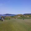 Chambers Bay Hole #1 - Tee Shot - Sunday, April 19, 2015 (Little Creek Casino Trip)