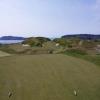 Chambers Bay Hole #10 - Tee Shot - Sunday, April 19, 2015 (Little Creek Casino Trip)