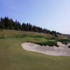 Chambers Bay Hole #13 - Approach - Sunday, April 19, 2015 (Little Creek Casino Trip)