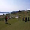 Chambers Bay Hole #14 - Tee Shot - Sunday, April 19, 2015 (Little Creek Casino Trip)