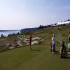 Chambers Bay Hole #14 - Tee Shot - Sunday, April 19, 2015 (Little Creek Casino Trip)