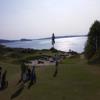 Chambers Bay Hole #15 - Tee Shot - Sunday, April 19, 2015 (Little Creek Casino Trip)