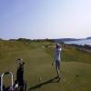 Chambers Bay Hole #16 - Tee Shot - Sunday, April 19, 2015 (Little Creek Casino Trip)