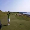 Chambers Bay Hole #16 - Tee Shot - Sunday, April 19, 2015 (Little Creek Casino Trip)