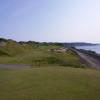 Chambers Bay Hole #16 - Tee Shot - Sunday, April 19, 2015 (Little Creek Casino Trip)