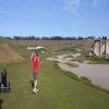 Chambers Bay Hole #18 - Tee Shot - Sunday, April 19, 2015 (Little Creek Casino Trip)