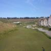 Chambers Bay Hole #18 - Tee Shot - Sunday, April 19, 2015 (Little Creek Casino Trip)