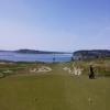 Chambers Bay Hole #5 - Tee Shot - Sunday, April 19, 2015 (Little Creek Casino Trip)