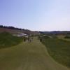 Chambers Bay Hole #6 - Tee Shot - Sunday, April 19, 2015 (Little Creek Casino Trip)