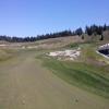 Chambers Bay Hole #7 - Tee Shot - Sunday, April 19, 2015 (Little Creek Casino Trip)