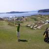 Chambers Bay Hole #9 - Tee Shot - Sunday, April 19, 2015 (Little Creek Casino Trip)