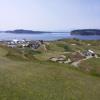 Chambers Bay Hole #9 - Tee Shot - Sunday, April 19, 2015 (Little Creek Casino Trip)