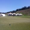 Chambers Bay - Practice Green - Sunday, April 19, 2015 (Little Creek Casino Trip)
